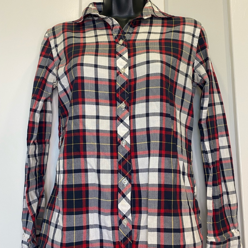 Banana Republic Multicolor Soft-Wash Shirt